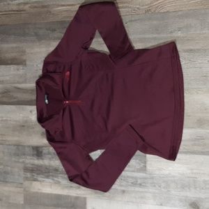 The North Face quarter zip
